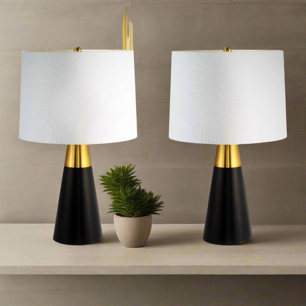 Triangle Lamp Set
