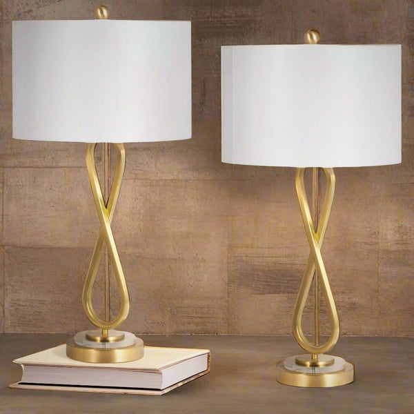 Ishua  Lamp Set /Two