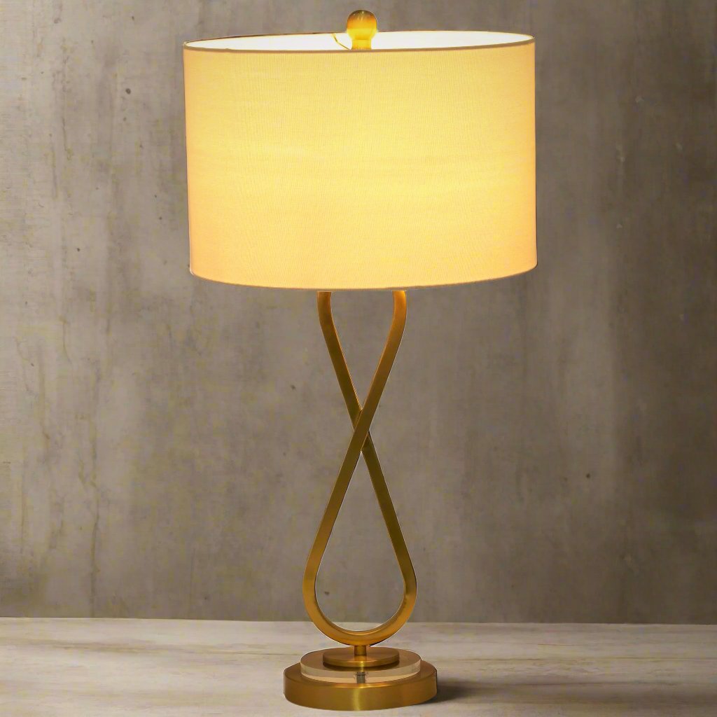 The Ishua  Lamp Set /Two