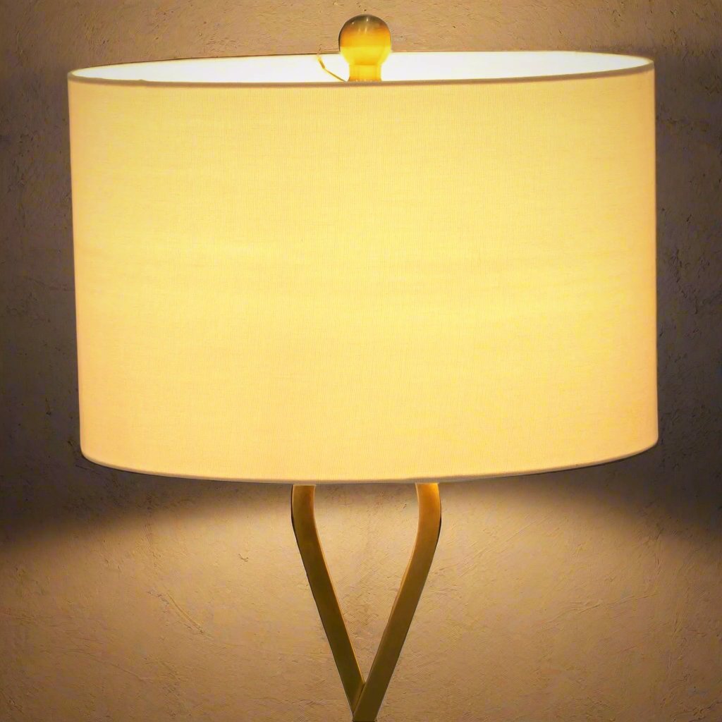 The Ishua  Lamp Set /Two