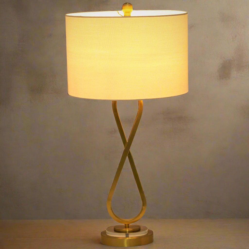 The Ishua  Lamp Set /Two