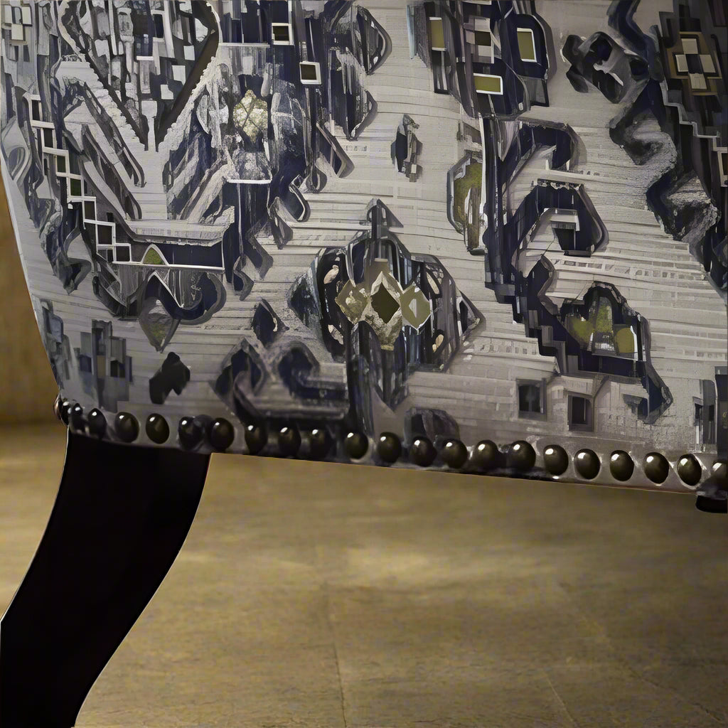 Silla decorativa Virgil
