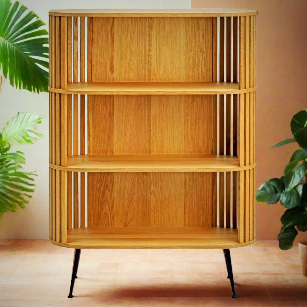 Stuyvesant Book Case Natural