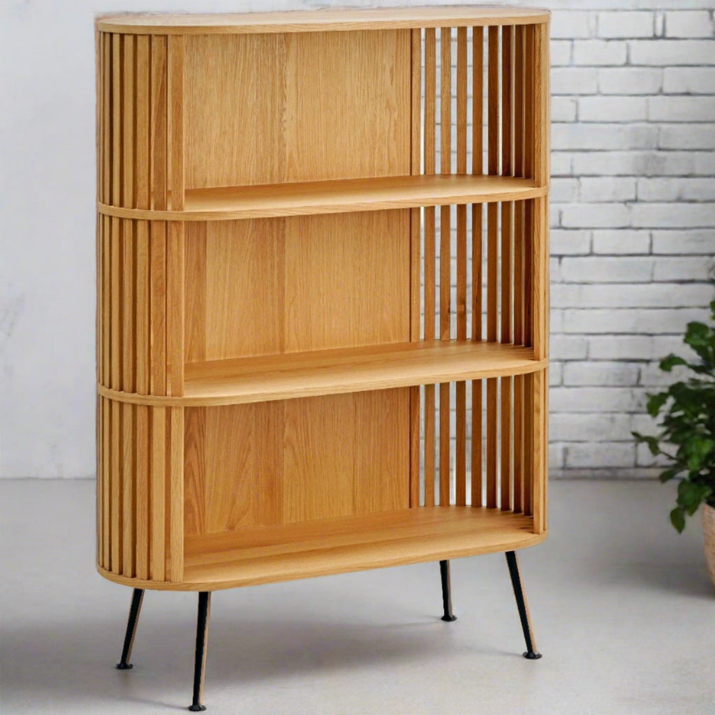 Stuyvesant Book Case Natural