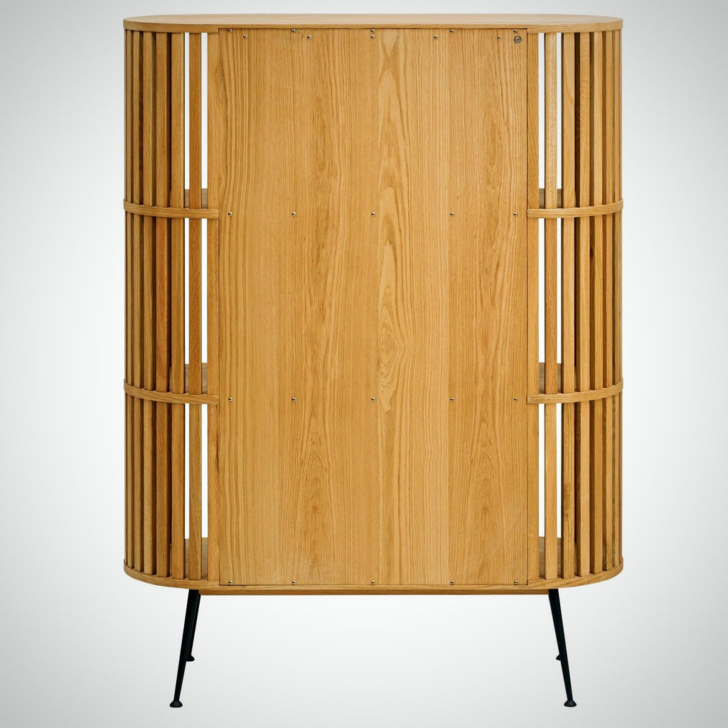 Stuyvesant Book Case Natural