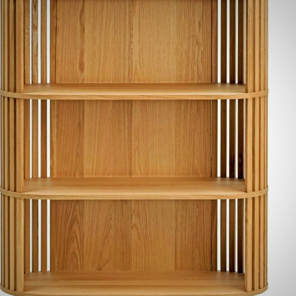 Stuyvesant Book Case Natural