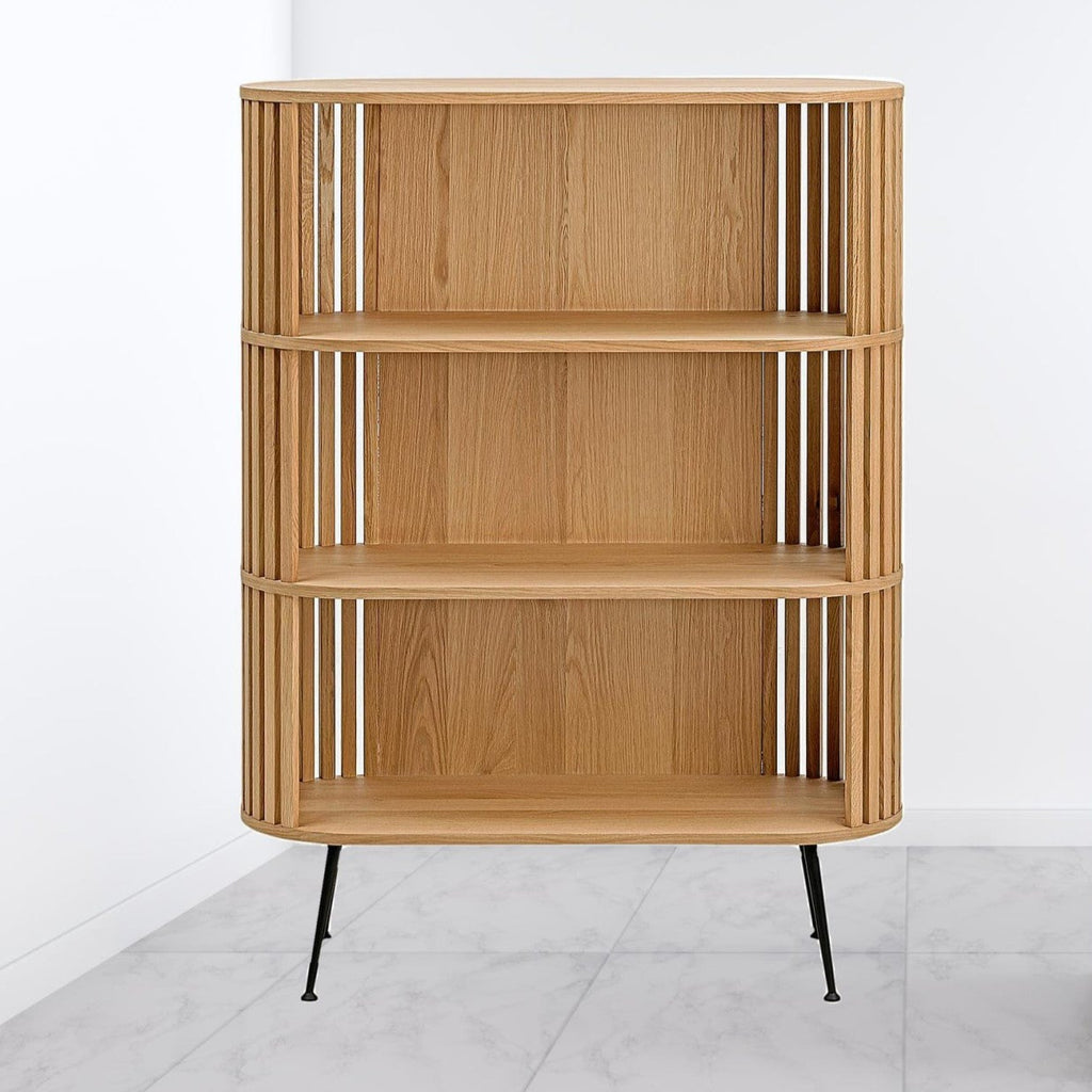 Stuyvesant Book Case Natural