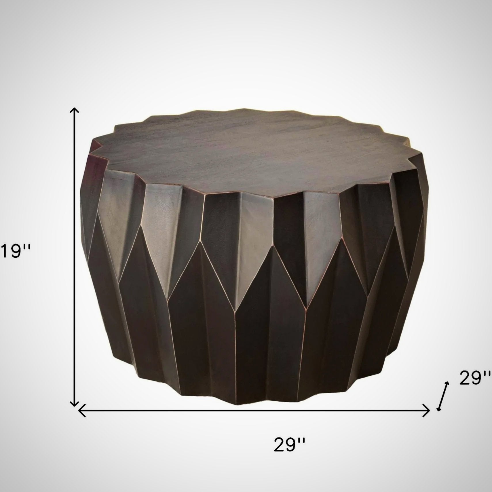 Allegany Coffee Table Black