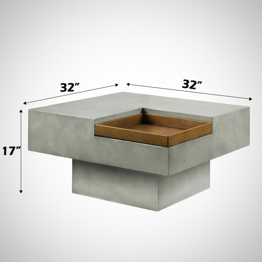 West Almond Coffee Table