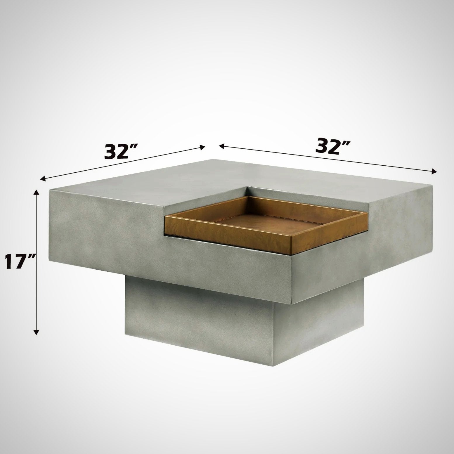 West Almond Coffee Table