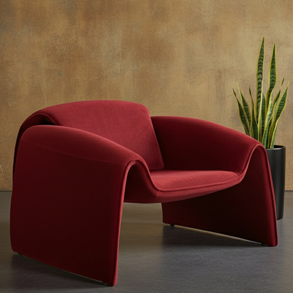 Palm Tree Accent Chair