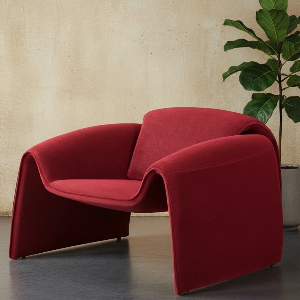 Palm Tree Accent Chair