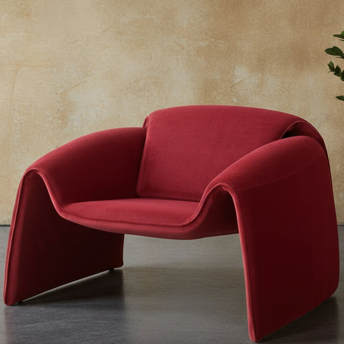 Palm Tree Accent Chair