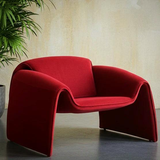 Palm Tree Accent Chair