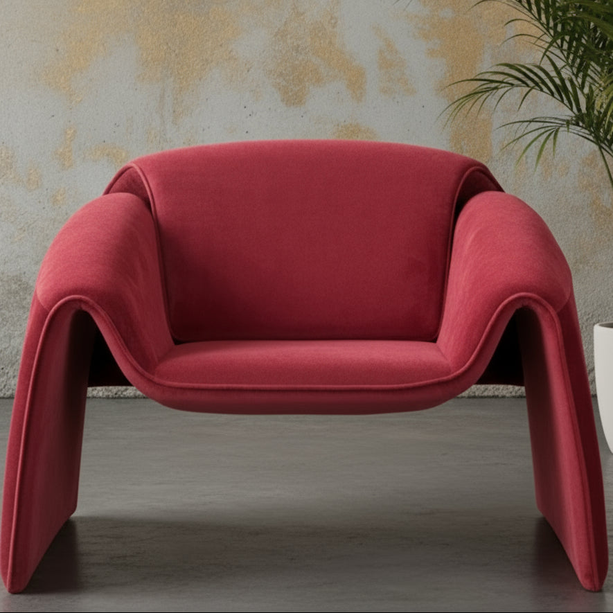 Palm Tree Accent Chair