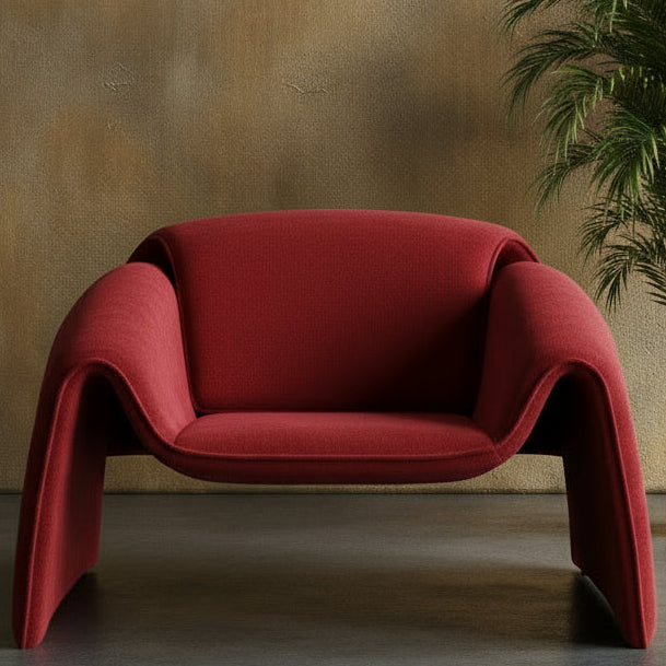 Palm Tree Accent Chair