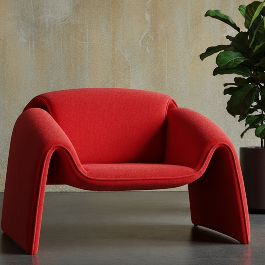 Palm Tree Accent Chair