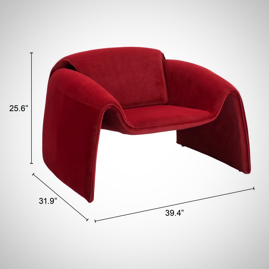 Palm Tree Accent Chair