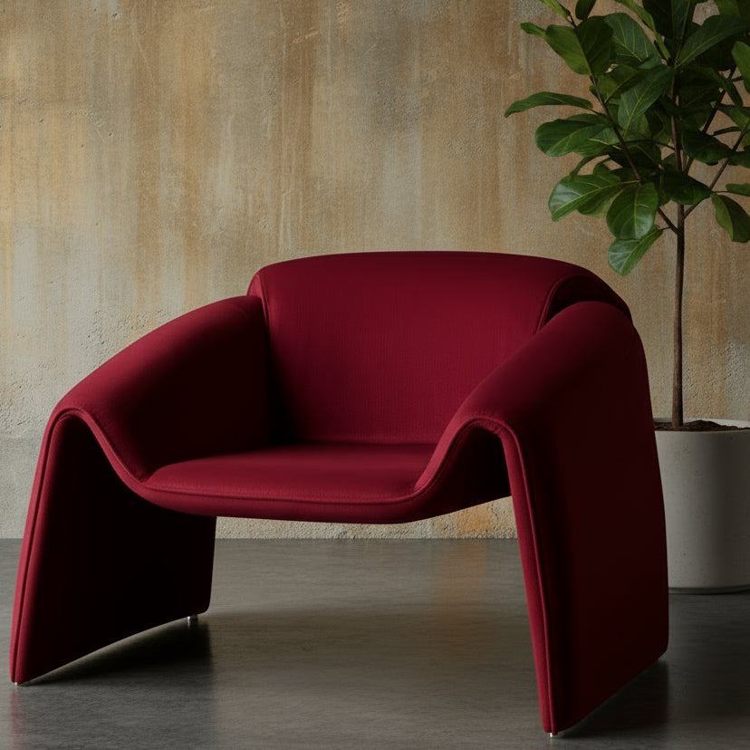 Palm Tree Accent Chair