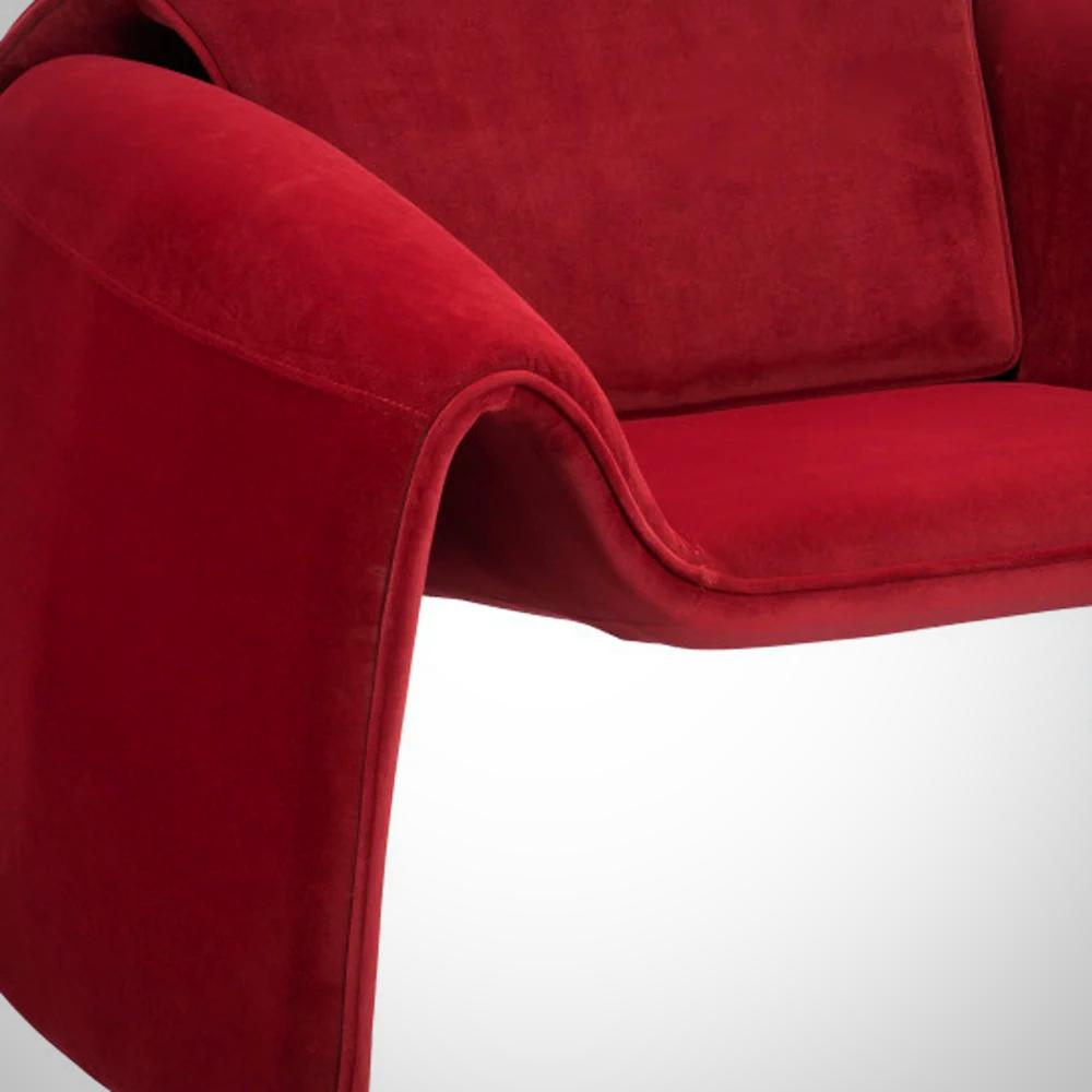 Palm Tree Accent Chair