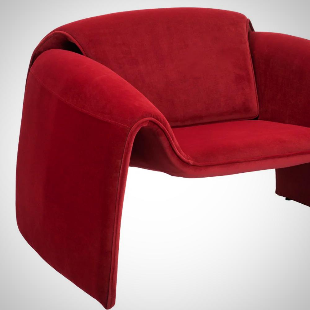 Palm Tree Accent Chair