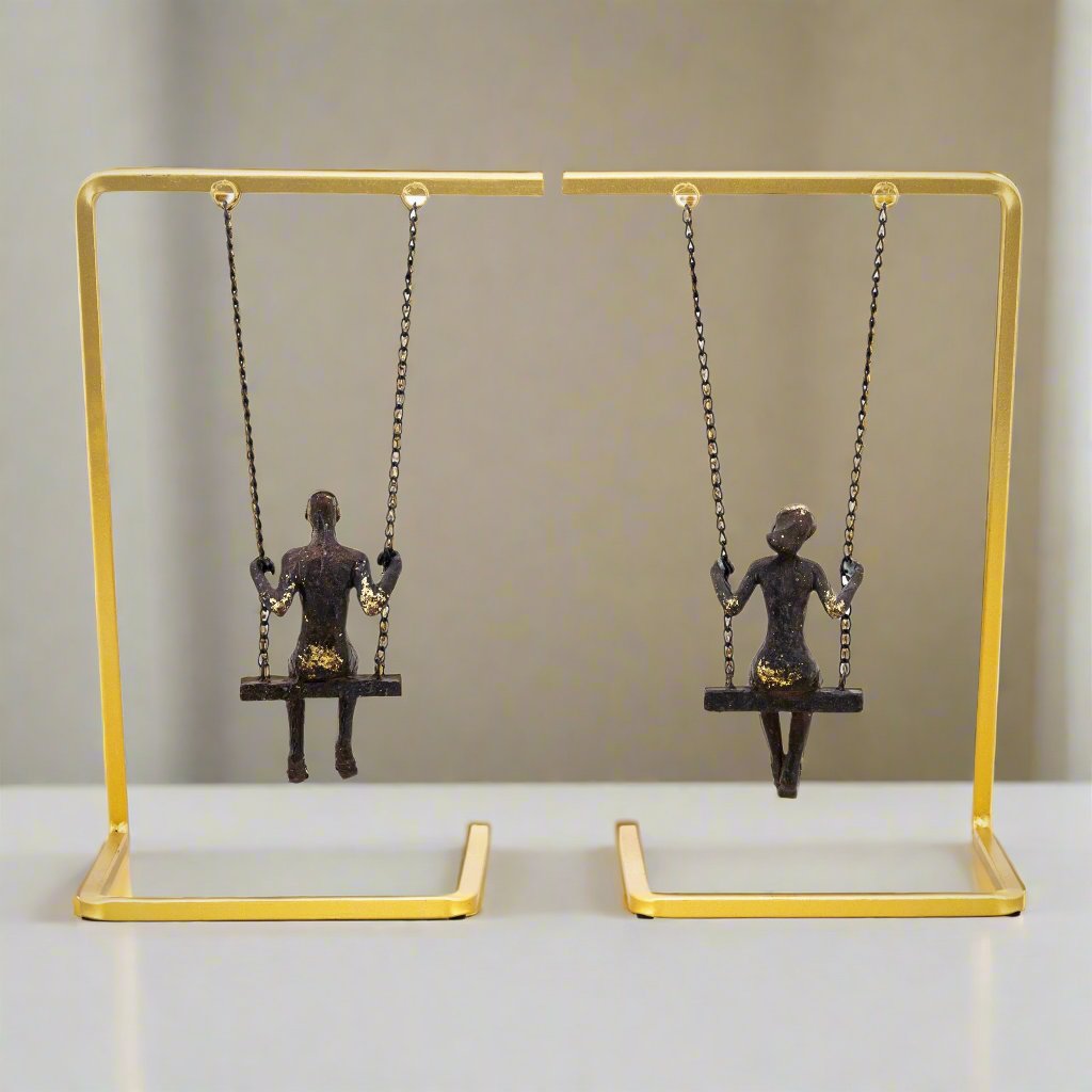 S/2 Swinging People Bookends