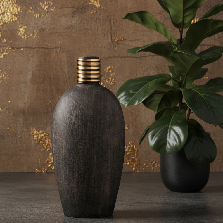Mango Wood Vase