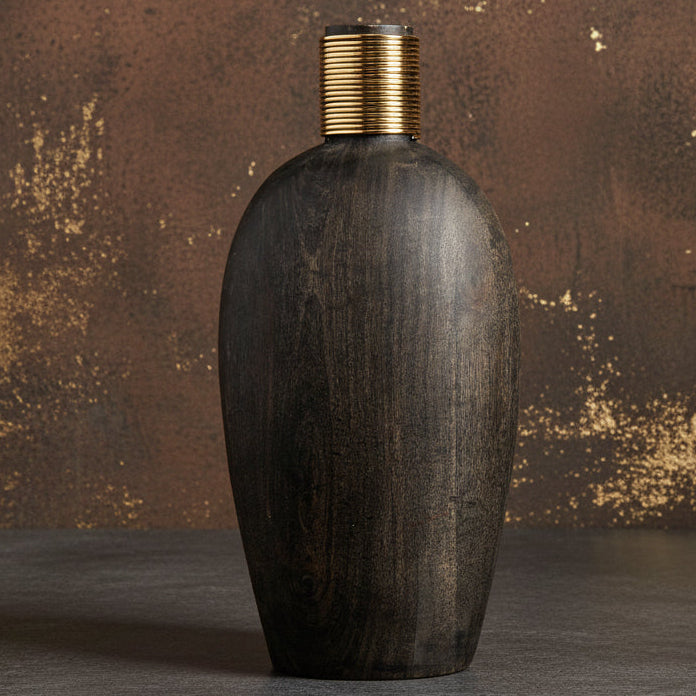 Mango Wood Vase