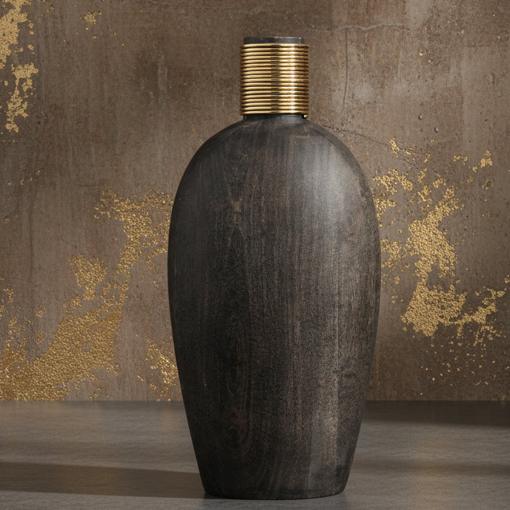 Mango Wood Vase