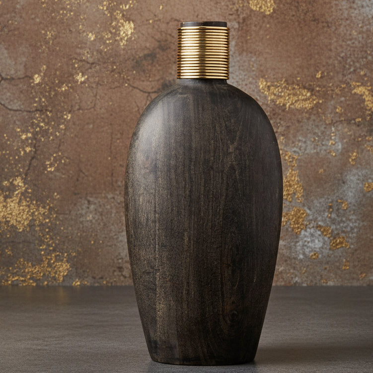 Mango Wood Vase