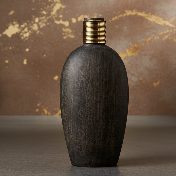 Mango Wood Vase