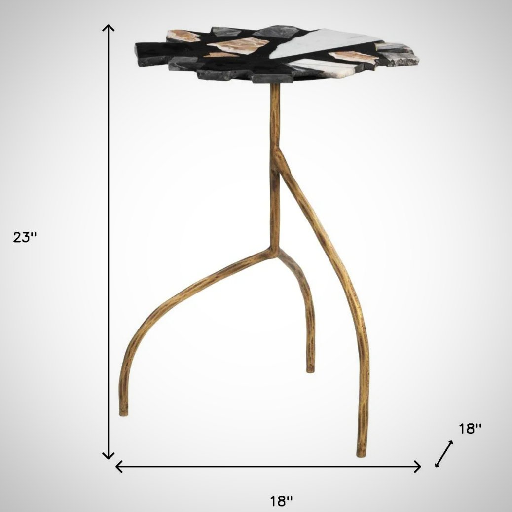 Minerva Accent Table
