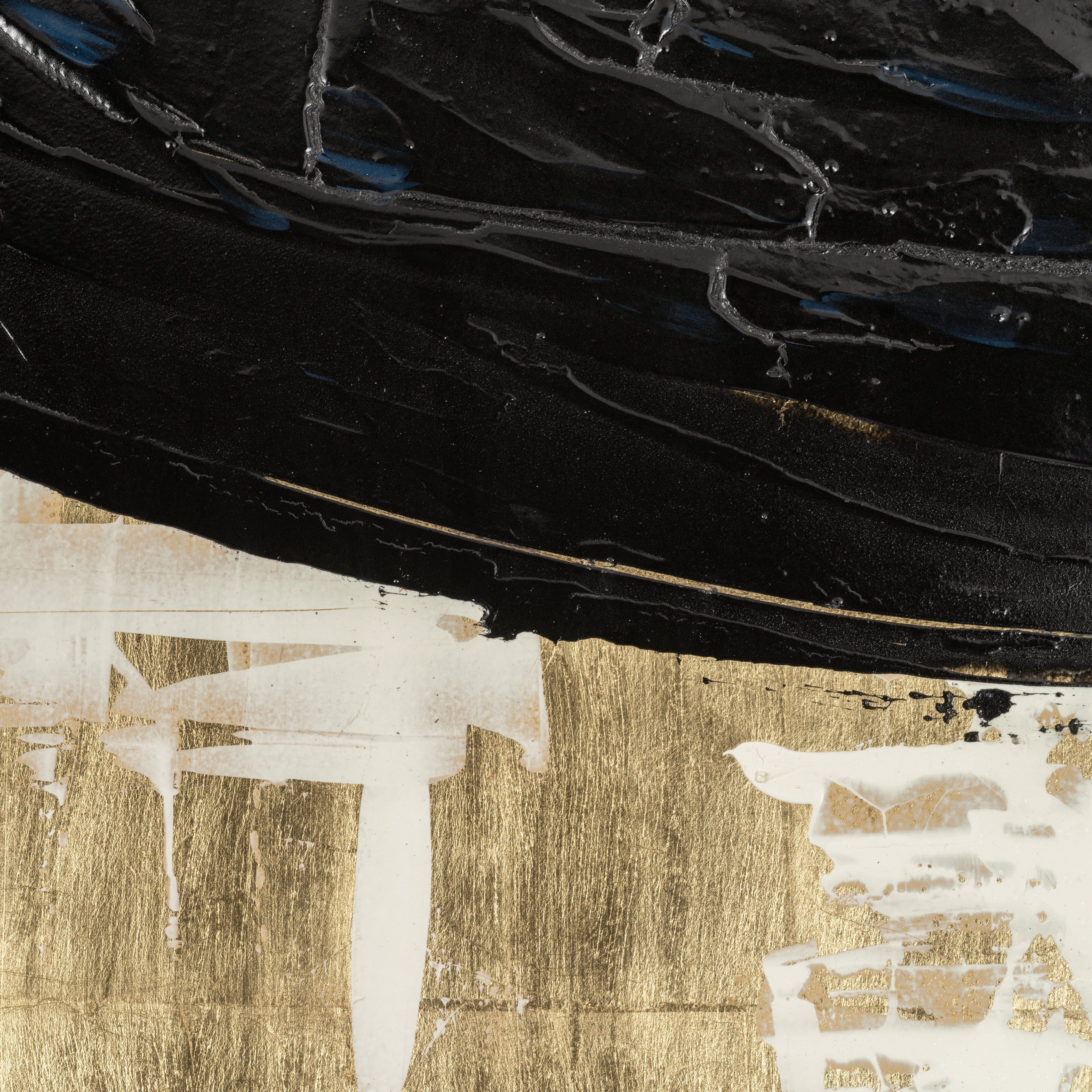 Hand Painted Wall Art 95" x 47"