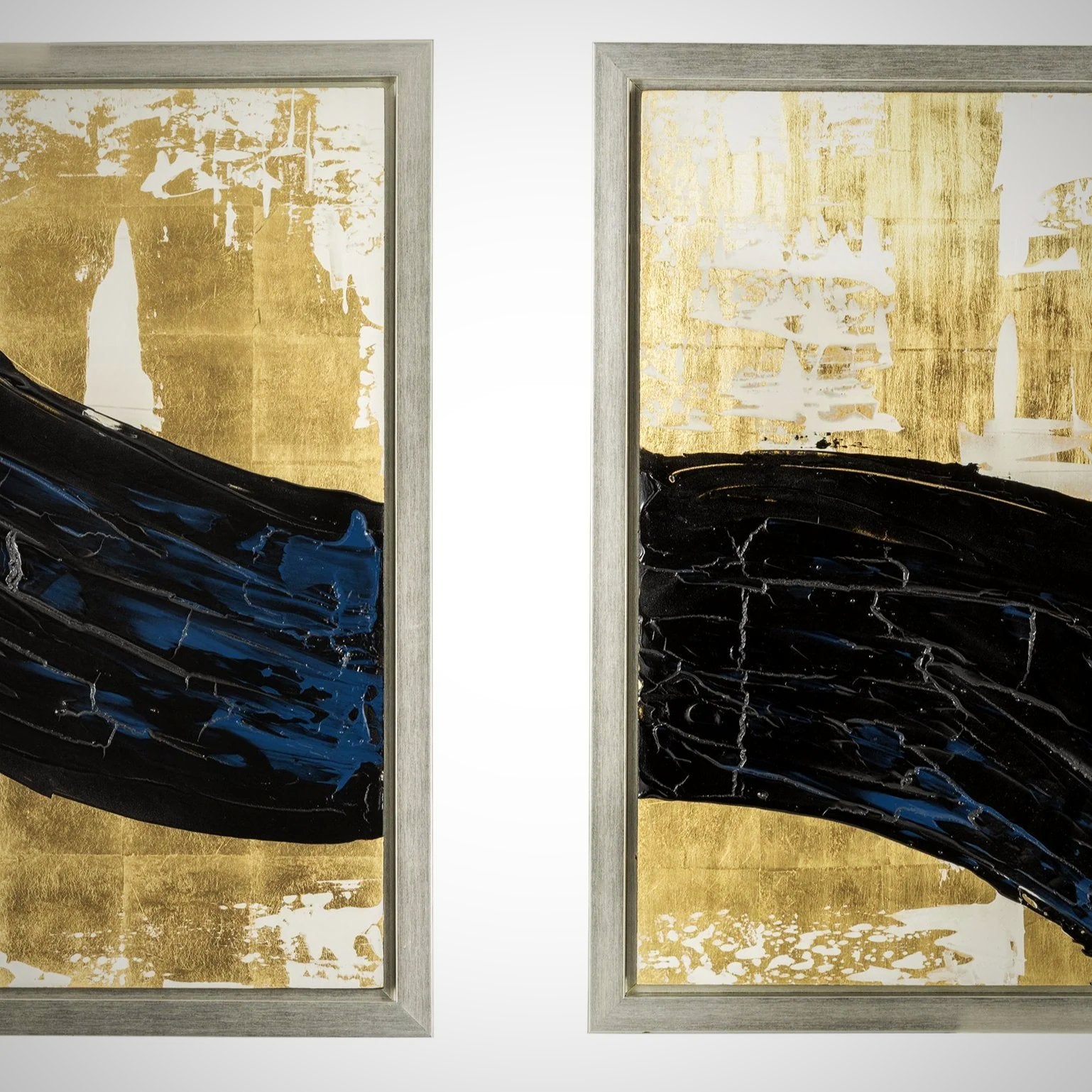Hand Painted Wall Art 95" x 47"
