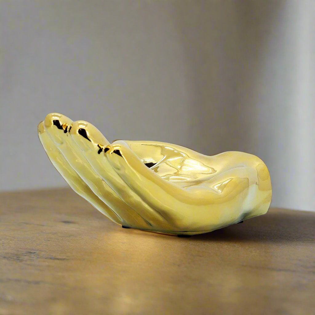 8&quot; Asking Hand, Gold