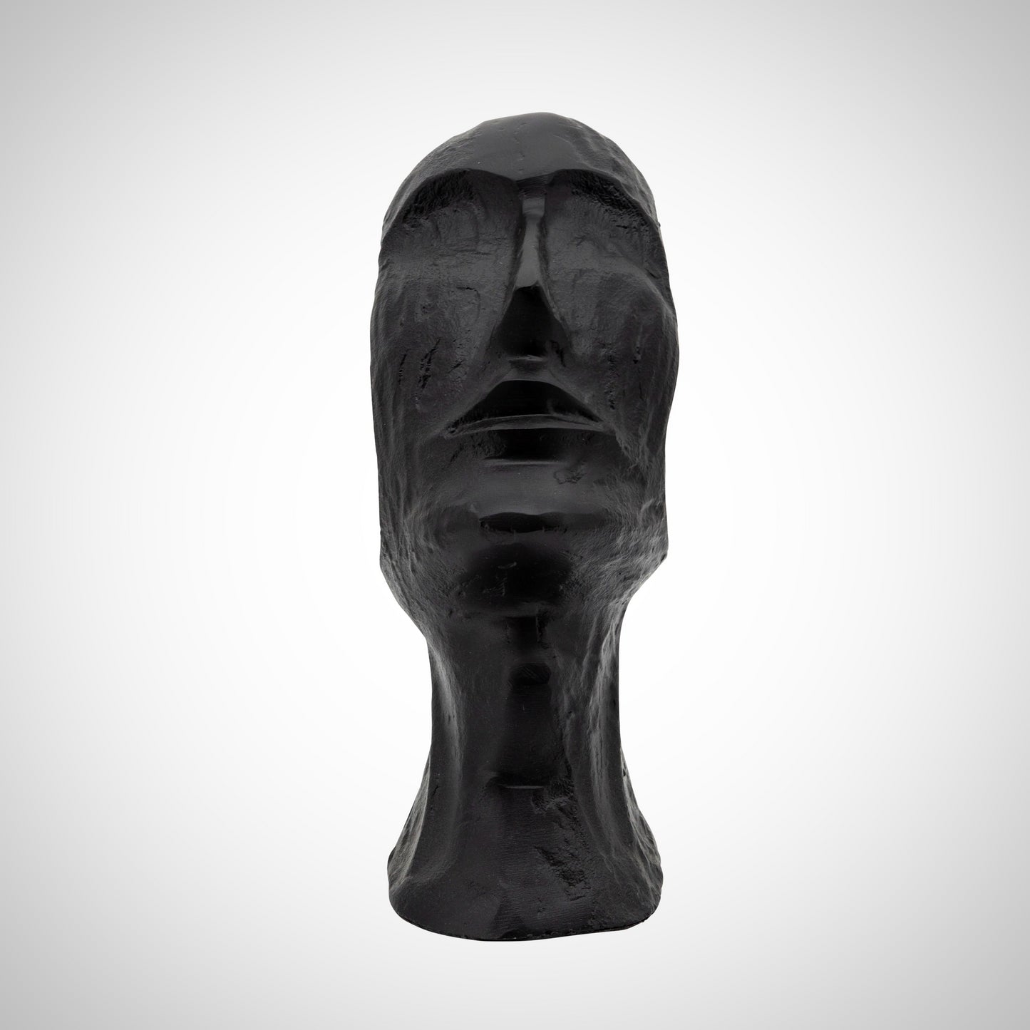 11&quot; Metal Face Deco, Black