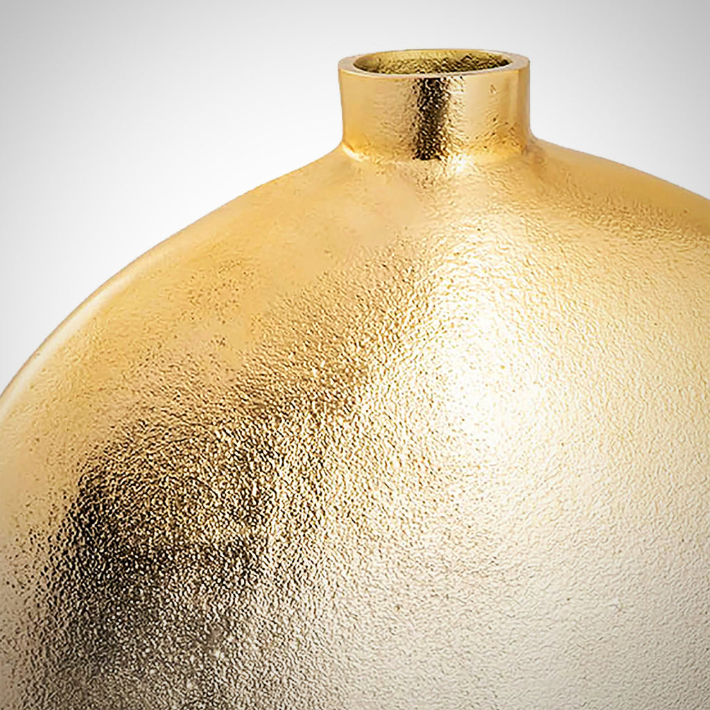 Metal Vase Set Of Two