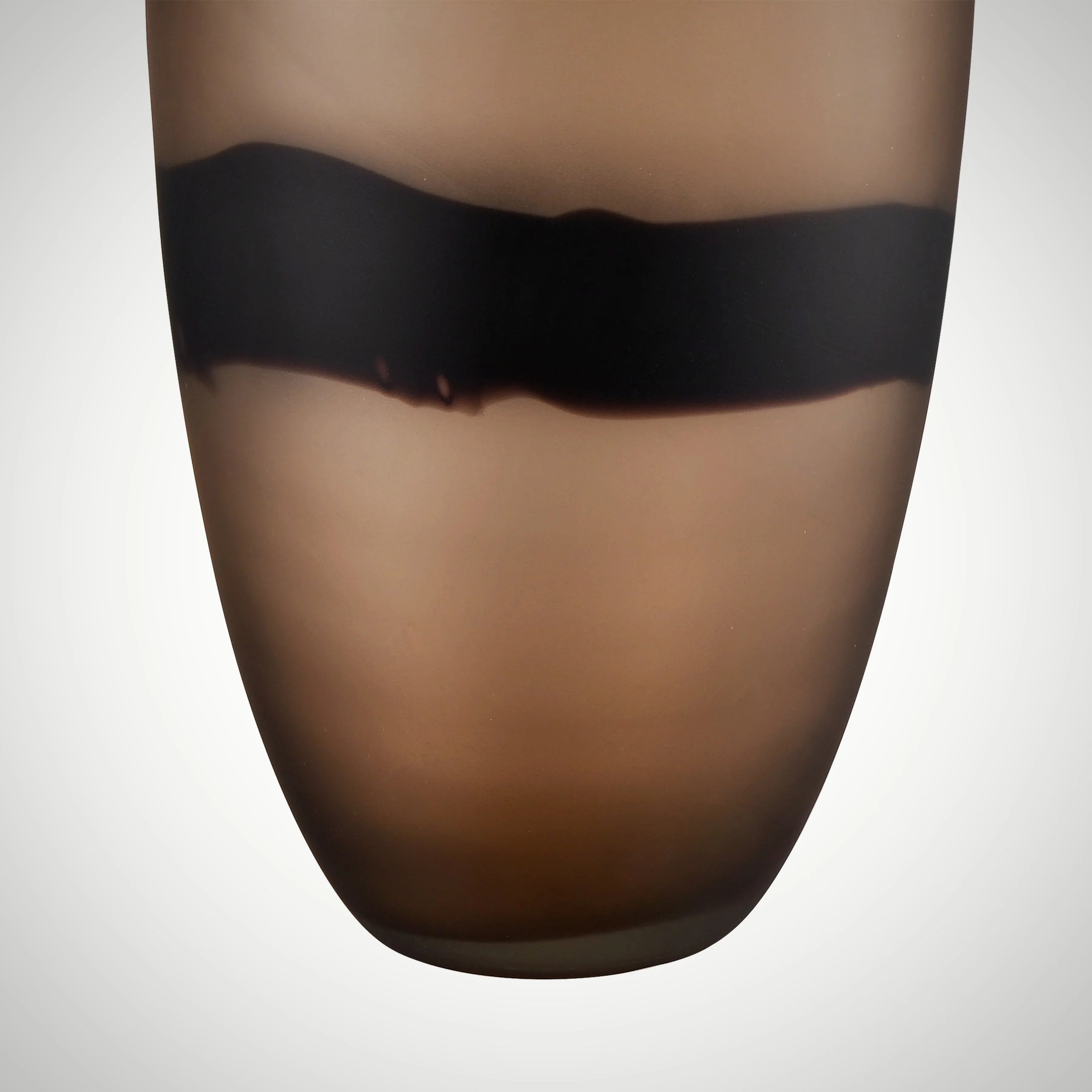 Large blown Glass Vase