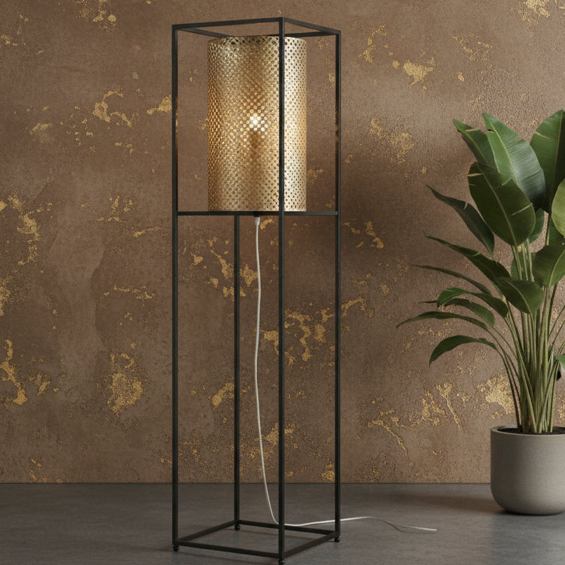 Java Floor Lamp
