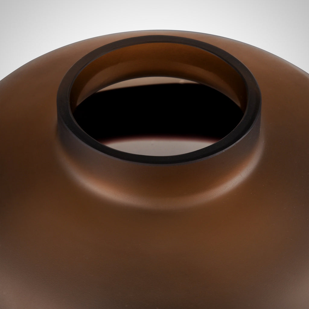 Large blown Glass Vase