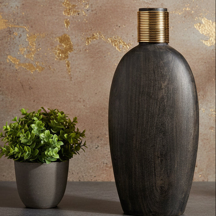Mango Wood Vase