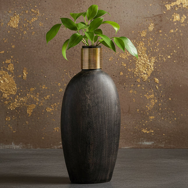 Mango Wood Vase