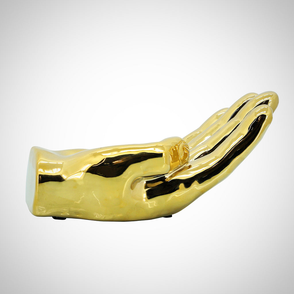 8&quot; Asking Hand, Gold