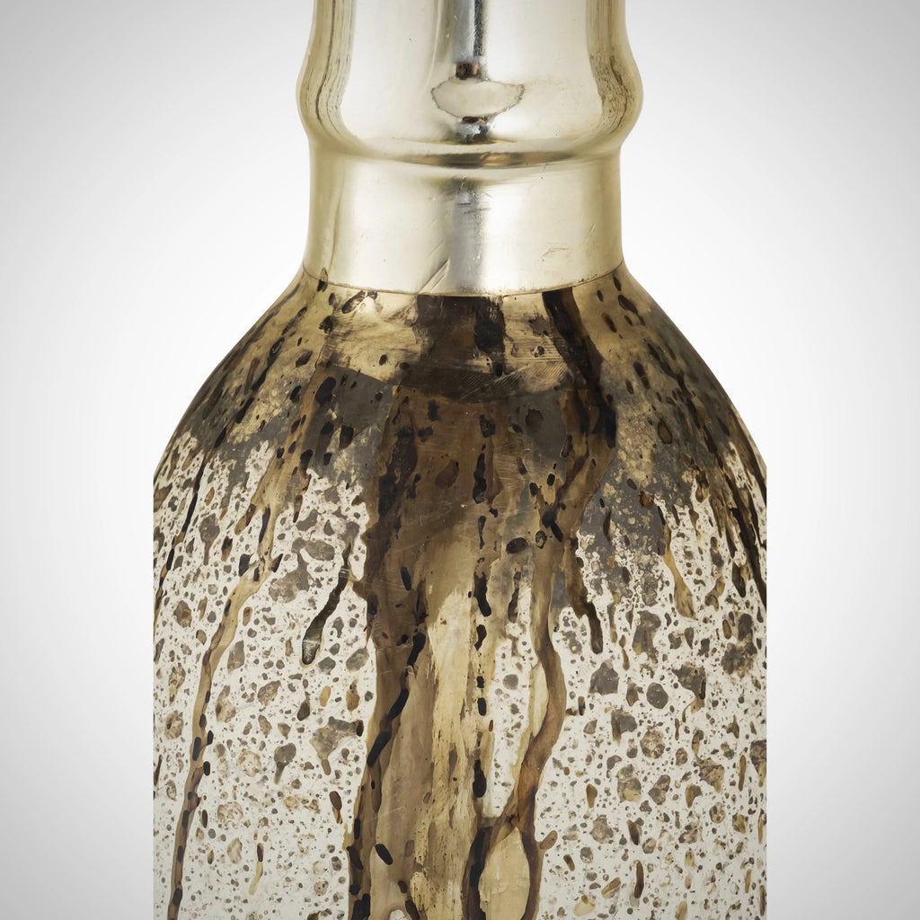 Glass Vase Bottles Set of Three