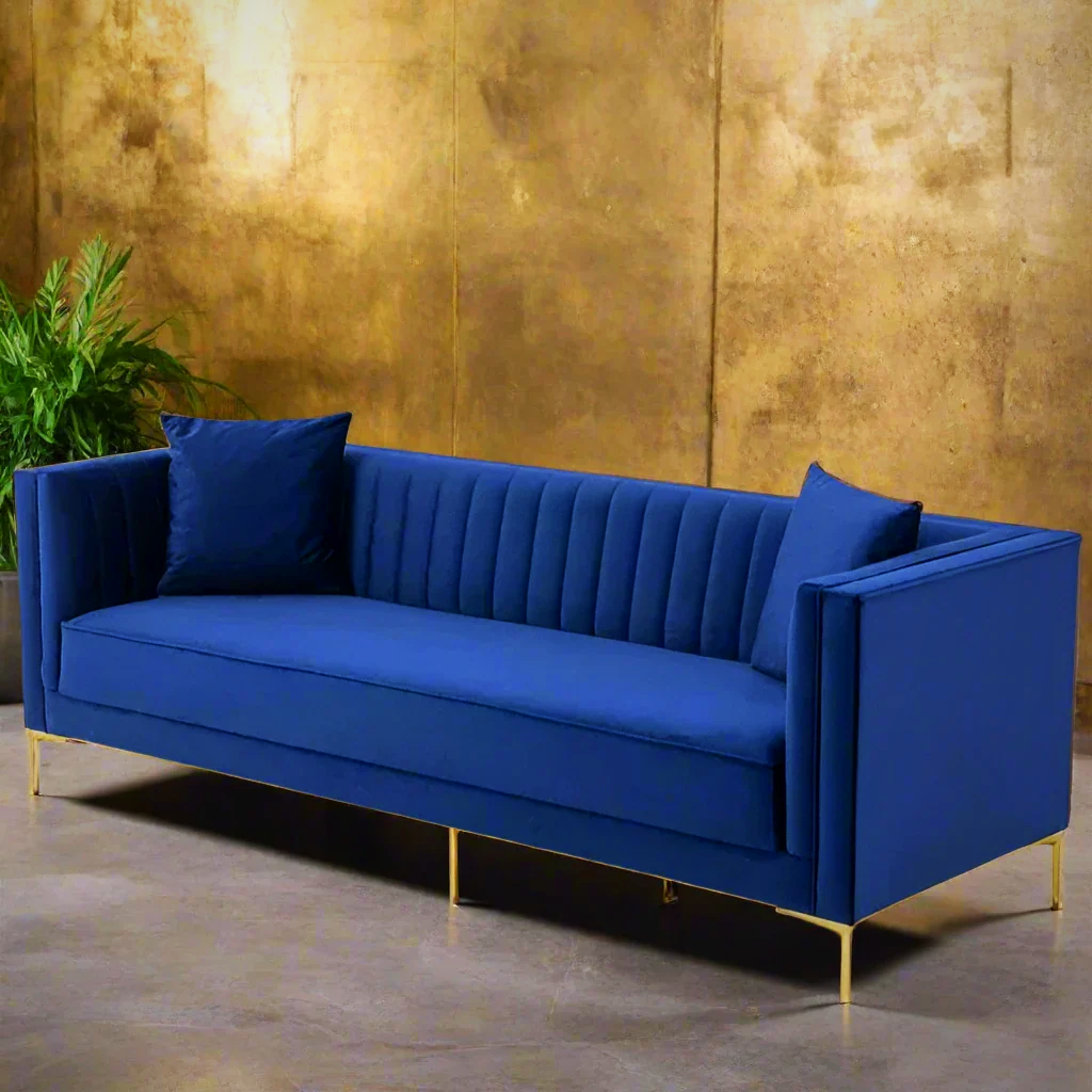 Roslyn Sofa Navy