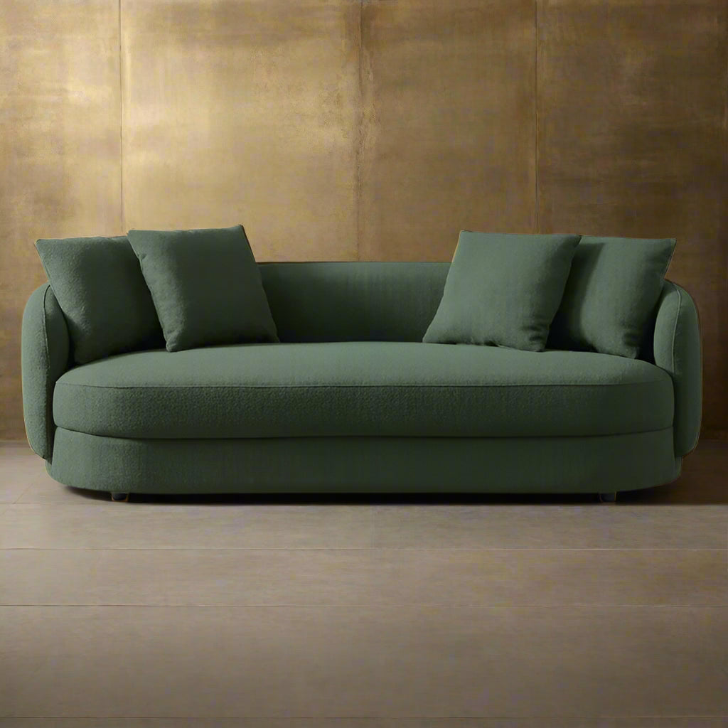 Davenport Sofa Green