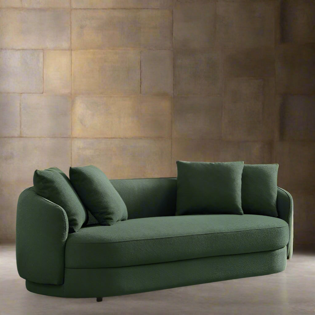 Davenport Sofa Green
