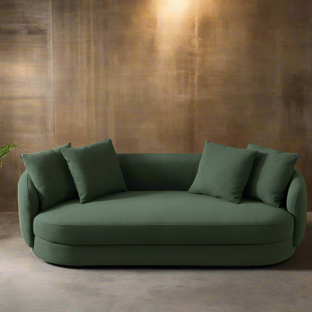 Davenport Sofa Green