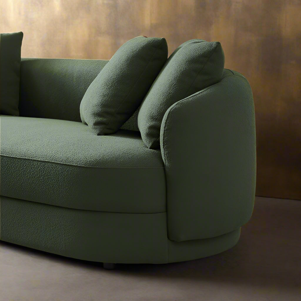 Davenport Sofa Green