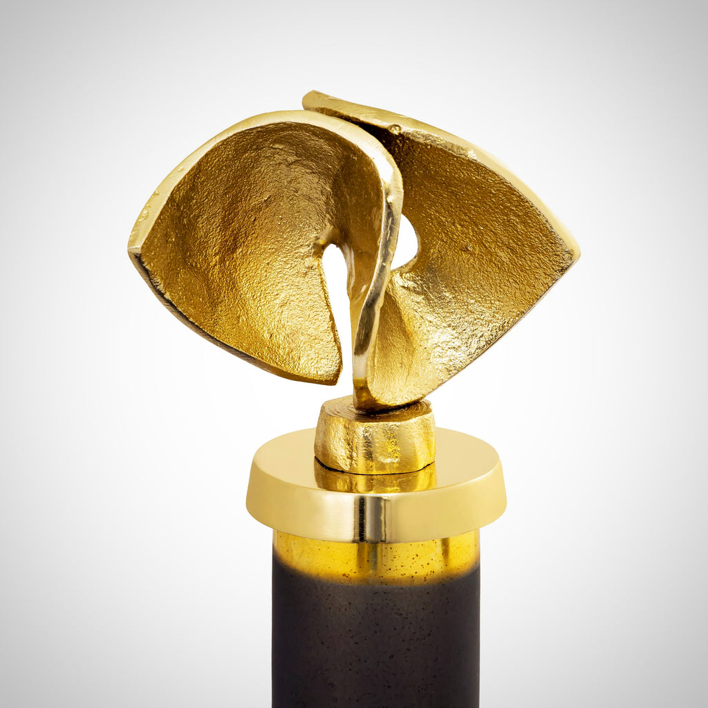 Glass Vase Bottles Set of Three